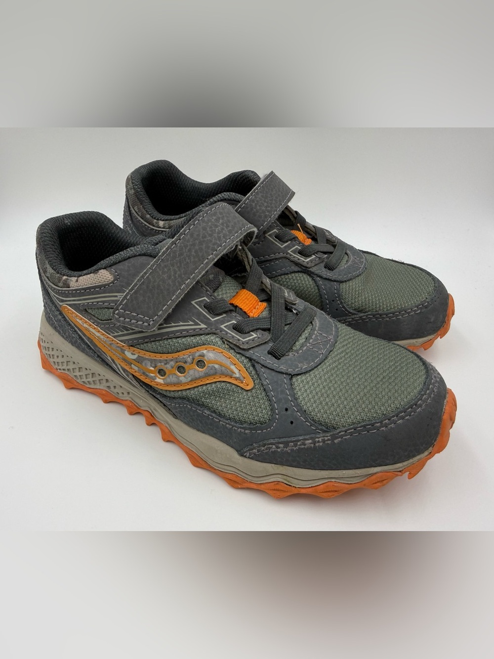 Saucony Kids Cohesion TR14 A/C Trail Running Shoes Wide